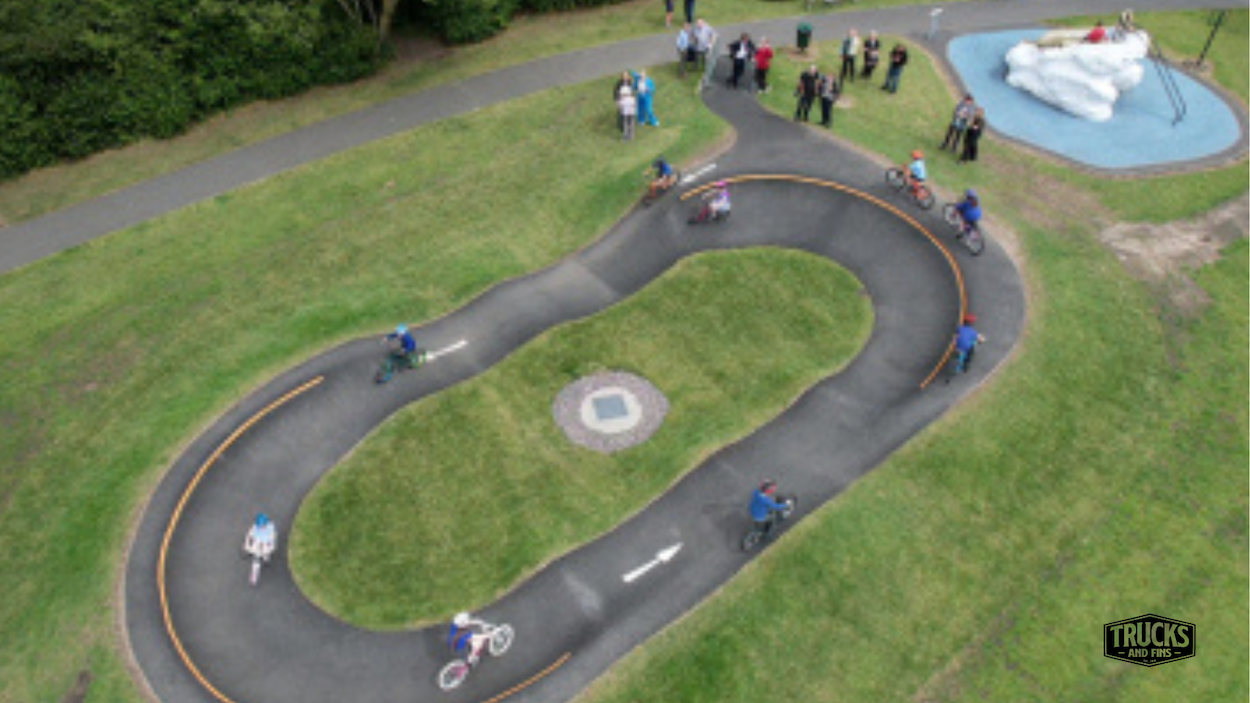 Warrington pumptrack